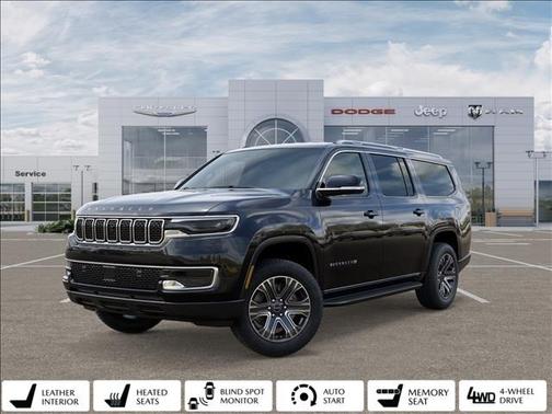 2025 Jeep Wagoneer L Base