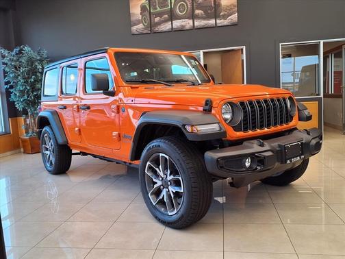 2025 Jeep Wrangler 4xe Sport