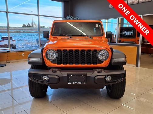 2025 Jeep Wrangler 4xe Sport