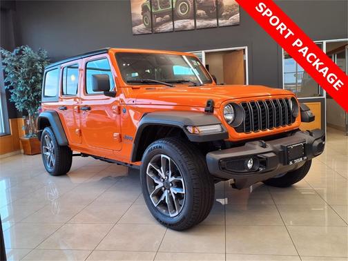 2025 Jeep Wrangler 4xe Sport