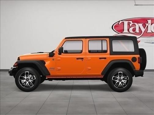 2025 Jeep Wrangler 4xe Sport