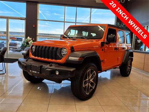 2025 Jeep Wrangler 4xe Sport