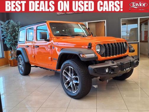 JOOSE 2025 Jeep Wrangler 4xe Sport