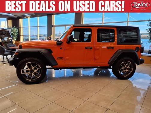 JOOSE 2025 Jeep Wrangler 4xe Sport