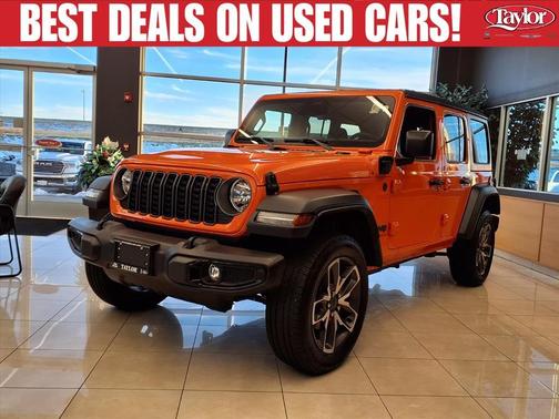 JOOSE 2025 Jeep Wrangler 4xe Sport