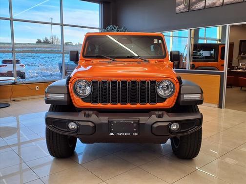 2025 Jeep Wrangler 4xe Sport
