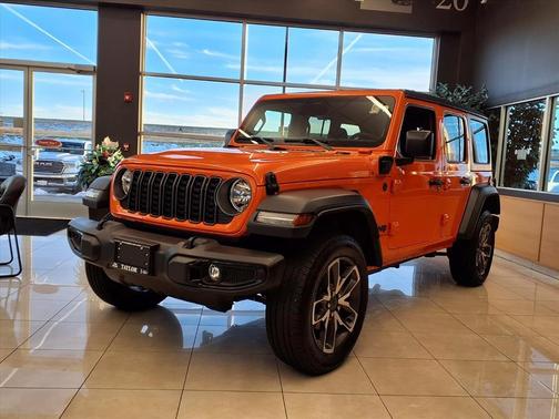 2025 Jeep Wrangler 4xe Sport