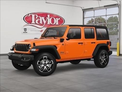 2025 Jeep Wrangler 4xe Sport