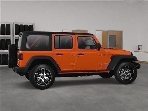 2025 Jeep Wrangler 4xe Sport