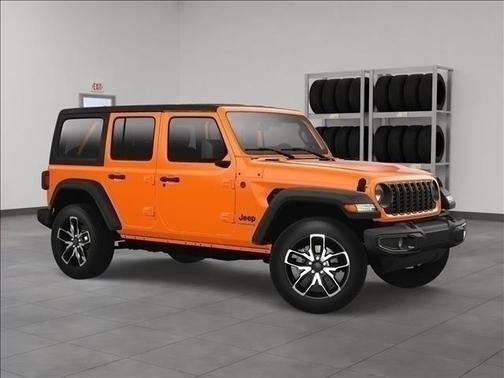 2025 Jeep Wrangler 4xe Sport