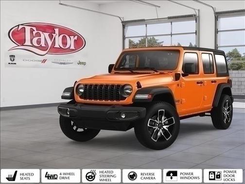 2025 Jeep Wrangler 4xe Sport