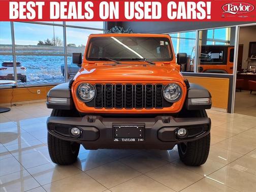 JOOSE 2025 Jeep Wrangler 4xe Sport