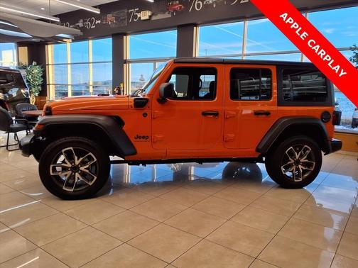 2025 Jeep Wrangler 4xe Sport