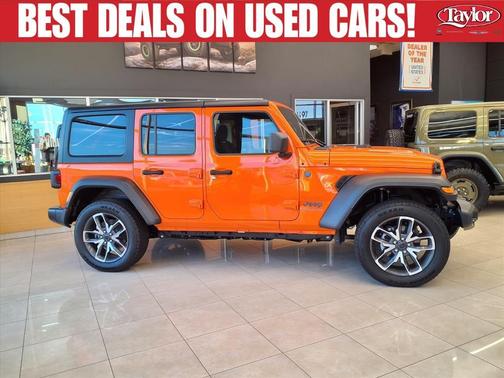 JOOSE 2025 Jeep Wrangler 4xe Sport