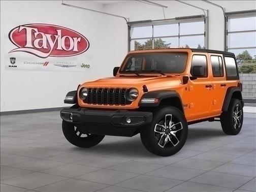 2025 Jeep Wrangler 4xe Sport