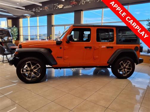 2025 Jeep Wrangler 4xe Sport