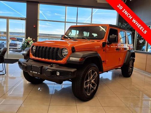 2025 Jeep Wrangler 4xe Sport