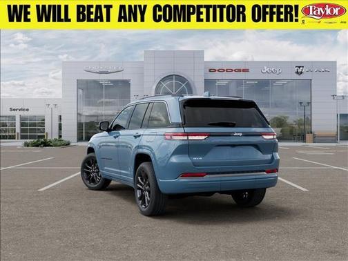 Blue 2026 Jeep Grand Cherokee Limited