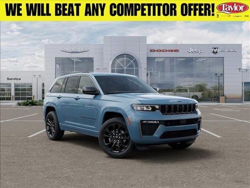 Blue 2026 Jeep Grand Cherokee Limited