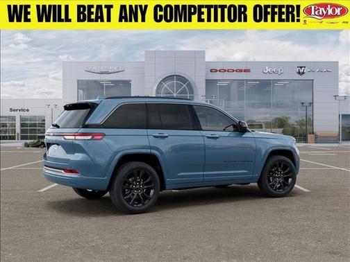 Blue 2026 Jeep Grand Cherokee Limited