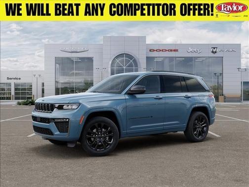 Blue 2026 Jeep Grand Cherokee Limited