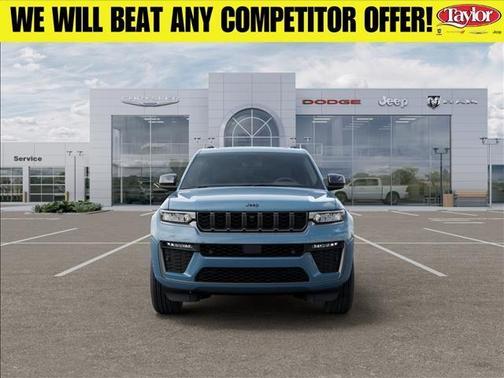 Blue 2026 Jeep Grand Cherokee Limited