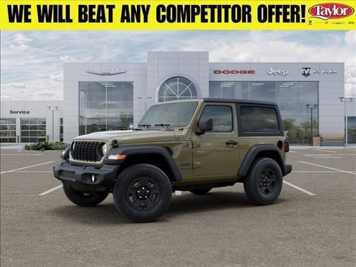 41 2026 Jeep Wrangler Sport