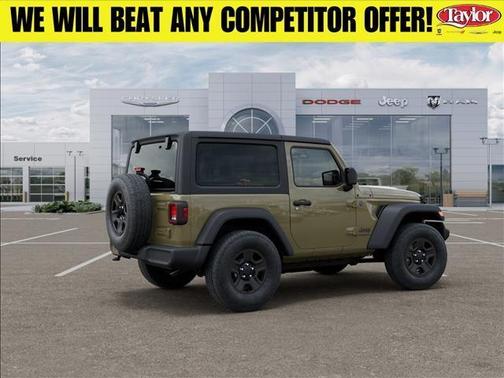 41 2026 Jeep Wrangler Sport