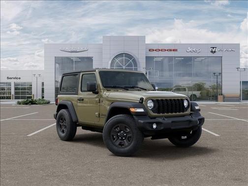 41 2026 Jeep Wrangler Sport