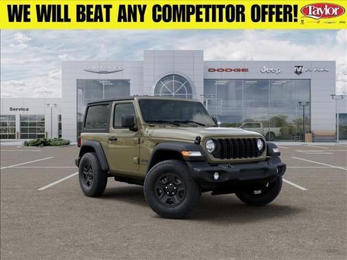 41 2026 Jeep Wrangler Sport