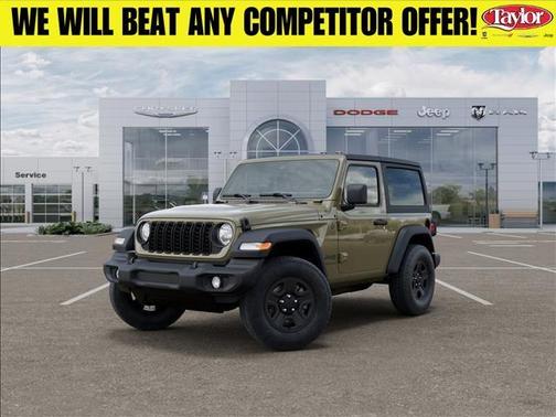 41 2026 Jeep Wrangler Sport