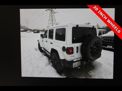 2023 Jeep Wrangler 4xe Sahara