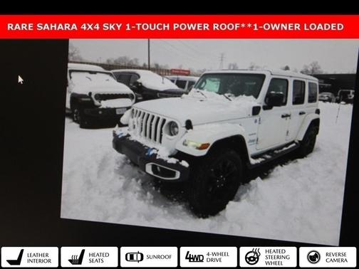 2023 Jeep Wrangler 4xe Sahara