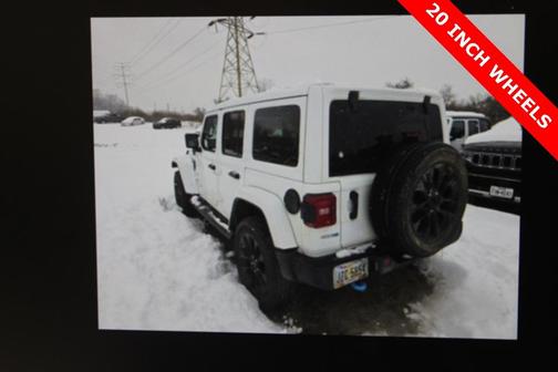 2023 Jeep Wrangler 4xe Sahara