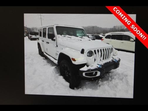 2023 Jeep Wrangler 4xe Sahara