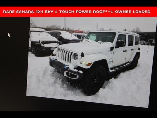 2023 Jeep Wrangler 4xe Sahara