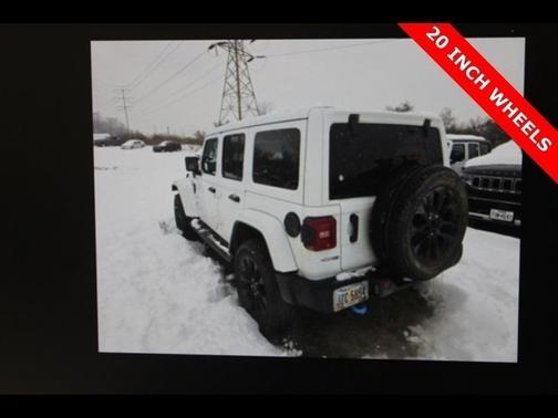 2023 Jeep Wrangler 4xe Sahara