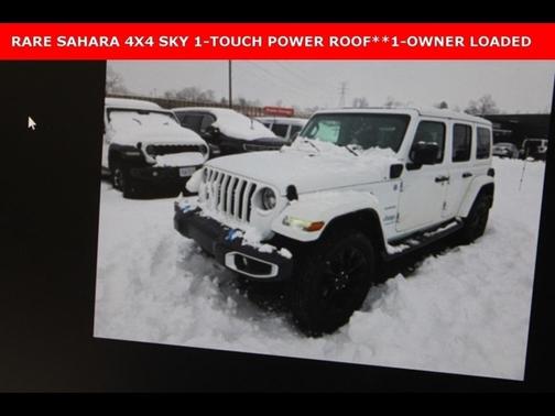 2023 Jeep Wrangler 4xe Sahara