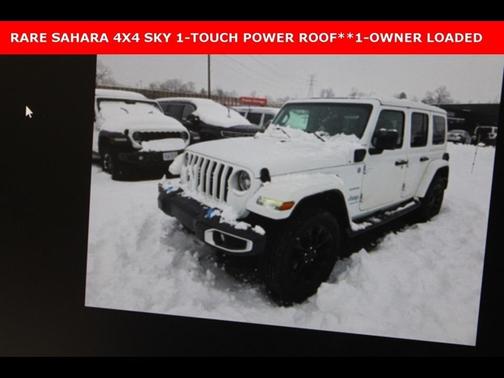 2023 Jeep Wrangler 4xe Sahara