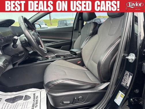Onyx Black 2023 Hyundai ELANTRA N Line
