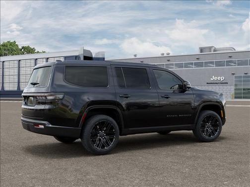 2026 Jeep Grand Wagoneer Limited Reserve