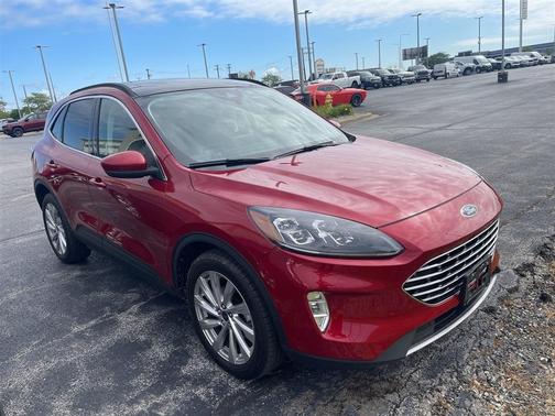 2021 Ford Escape Titanium