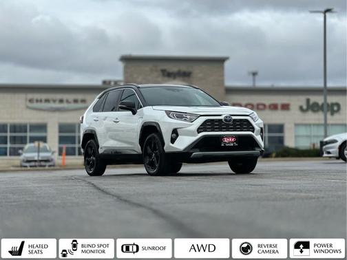 2019 Toyota RAV4 Hybrid XSE
