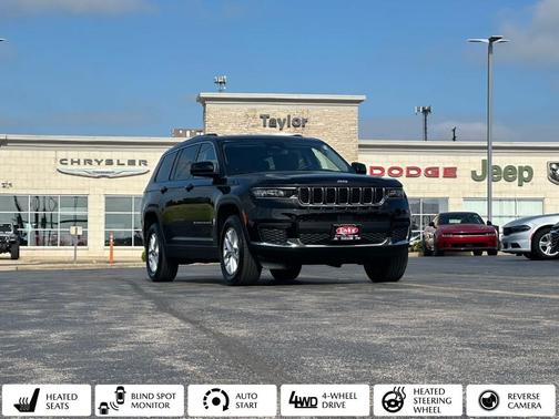 2022 Jeep Grand Cherokee L Laredo