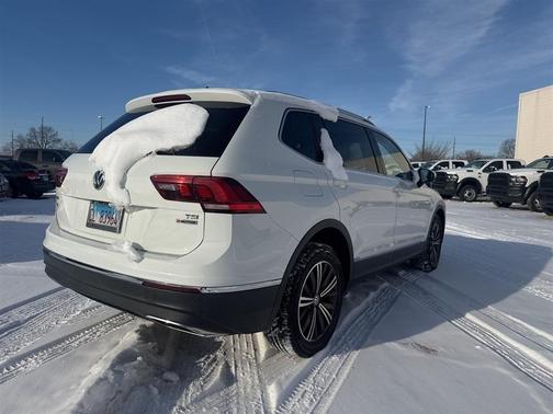 2018 Volkswagen Tiguan 2.0T SEL