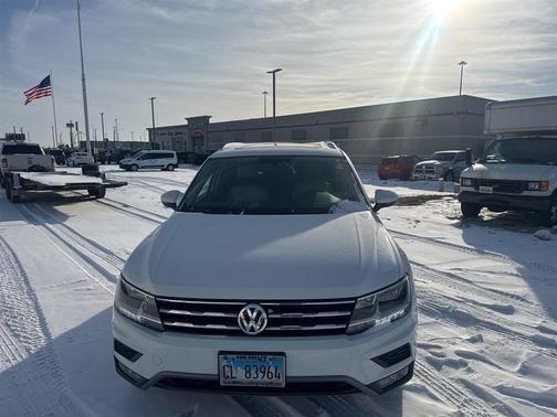 2018 Volkswagen Tiguan 2.0T SEL