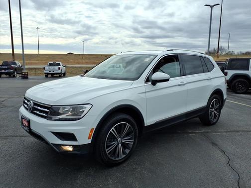 2018 Volkswagen Tiguan 2.0T SEL