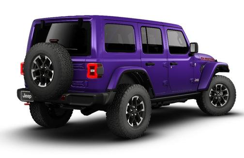 REIGN 2026 Jeep Wrangler Rubicon