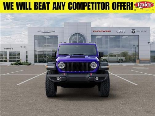REIGN 2026 Jeep Wrangler Rubicon