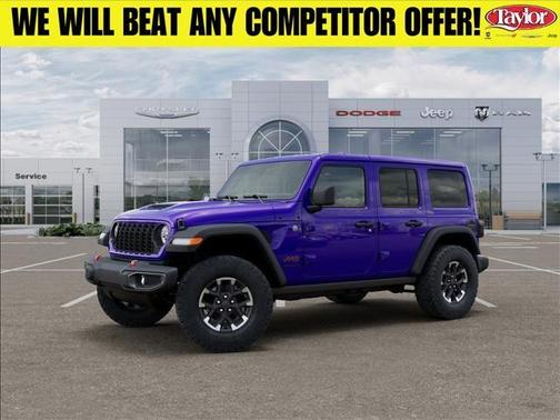 REIGN 2026 Jeep Wrangler Rubicon